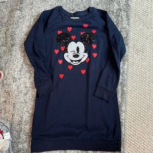 Mickey Sweatshirt Dress